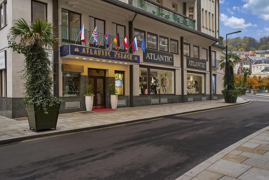 Ea Hotel Atlantic Palace Karlovy Vary Exterior photo